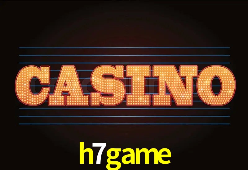 Estatísticas do Jogo h7game