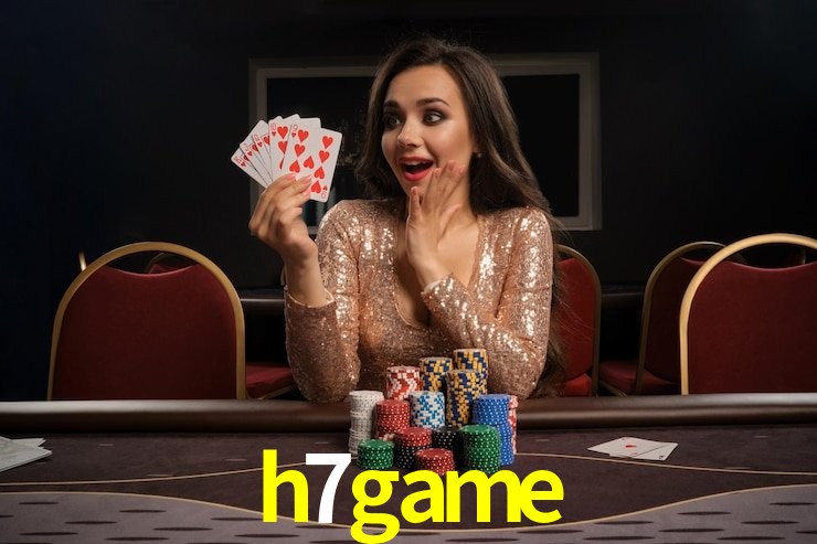 Interface do App h7game