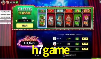 A Emoção da Loteria na h7game: Uma Chance de Mudança de Vida